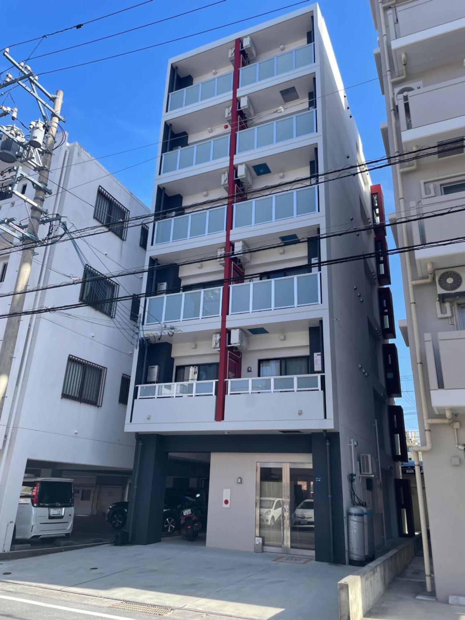 Hotel Ao Shintoshin 나하 외부 사진