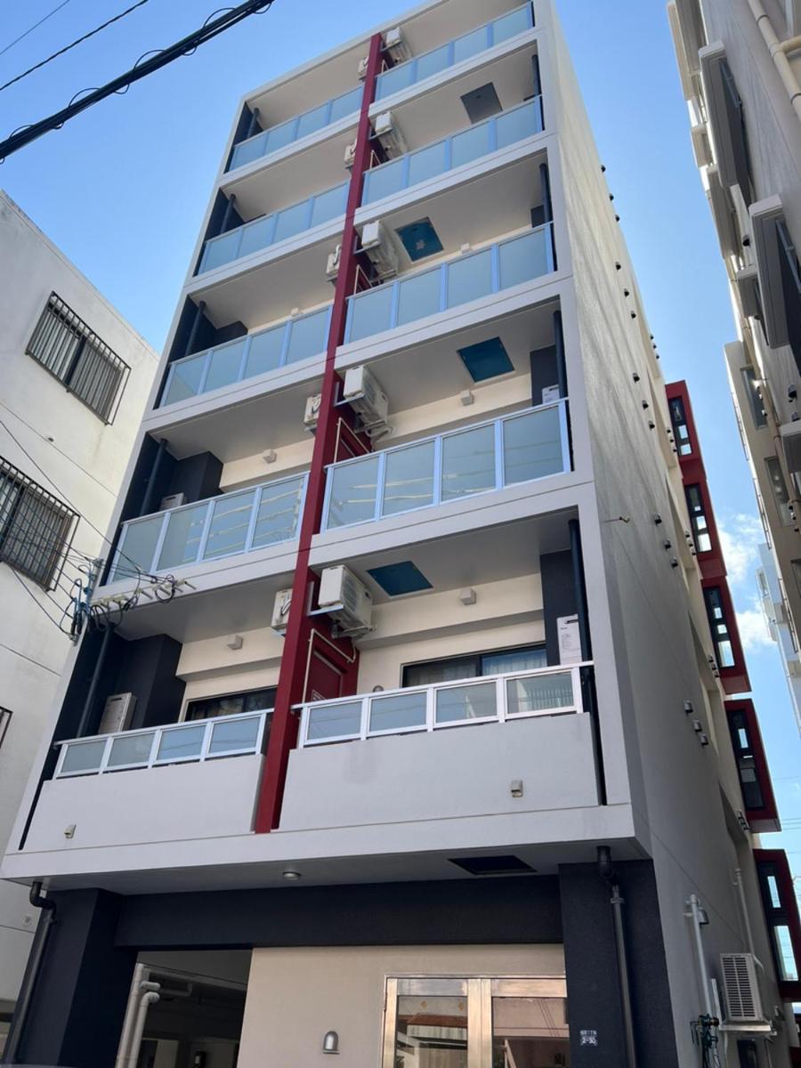 Hotel Ao Shintoshin 나하 외부 사진